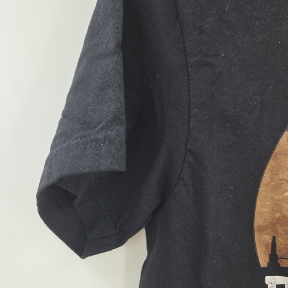 Pittsburgh Skyline Graphic T-Shirt - Black - Picture 10 of 16